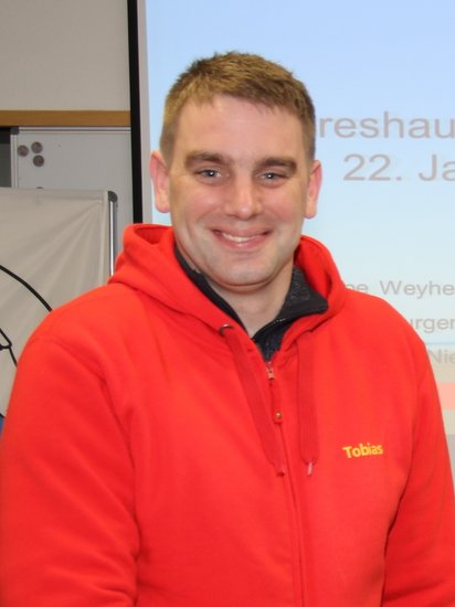 2.Vorsitzender: Tobias Schneider